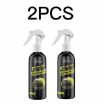 Yegbong 120 ml auto salongi renoveerimise puhastusvahend, vedel plastist armatuurlaud, auto nahka puhastav saaste eemaldamise hooldusvahend 120ml valge