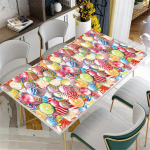 Isekleepuvad marmorist lauaarvuti kleebised Arvuti lauaplaat S&ouml;&ouml;gilaud Renoveeri Tapeet Diivanilaua kleebised Avaleht 60x120cm(one-piece)