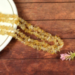 Reiki Tsitriin Mala/Kaelakee Looduslik Kristallkivi Killuke Helmes Mala, (Kollane)