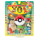 Pokemoni figuuride komplekt 1. p&otilde;lvkond yellow