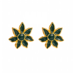 Naiste lihtsast sulamist &otilde;list langevad lillelised k&otilde;rvar&otilde;ngad, t&auml;iustatud peok&otilde;rvar&otilde;ngad OneSize valge