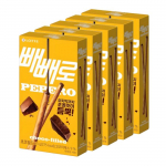 Lotte Pepero Nude Chocolate 50g (3 Valikud) #5PCS