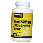 Gl&uuml;koosamiin kondroitiin MSM, gl&uuml;koosamiin + kondroitiin + MSM, Jarrow Formulas 120 korki (03345001) 240caps