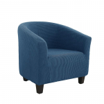 Klubitooli kate Stretch vanni tooli kate &Uuml;hev&auml;rviline diivanikate Polaarfliisist diivanikatted &otilde;ppebaarileti elutuppa 1 Pc kuninglik sinine v&auml;rv