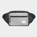 Tigernu eluaegne garantii rinnakott meestele 7,9-tolline IPad kott Kerge &otilde;lakott Veekindel Crossbody kott Mini Sling Bag K&auml;ekott must
