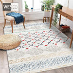 Maroko hall geomeetriline vaip elu- ja magamistuppa 100x150cm 1pcs