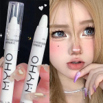 Glitter Highlighter Pliiats Veekindel Pearlescent Matt White Sliver Brighten Lamav siidiussi lauv&auml;rvipulk n&auml;omeik