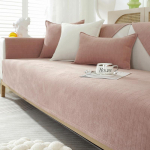 &Scaron;enill diivanipadi Four Seasons universaalne kaasaegne lihtne libisemiskindel diivanipadi etnilise stiiliga diivani katte kate 70*70