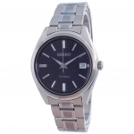 Seiko Discover More Titanium Quartz SUR373 SUR373P1 SUR373P 100M Meestekell sinine