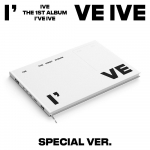 IVE &ndash; mul on IVE / 1. t&auml;isalbum (Spetsiaalne ver.) Special ver.
