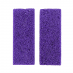 2tk Foot Care Exfoliator Pedik&uuml;&uuml;r Tool Foot Pimss Stone Block Callus Remover S-crubber Dead Hard Skin Remover Cleaner One Size