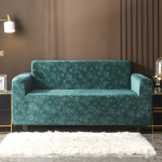 Lilletr&uuml;kiga pehmest sametist diivanikatted elutoa diivanikatted, kaitse lemmikloomadele ja lastele, kvaliteetne 1-seater(90-140cm)