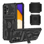 Sport randmepaelaga telefoni&uuml;mbris Samsung Galaxy A52s A52 A 52s 5g koputamisvastase aluse kaitsekaas for Samsung A52 4G punane