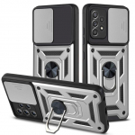 L&uuml;kandkaamera objektiivi korpus Samsung Galaxy A52 A32 A72 A12 A51 S21 Plus Note 20 Ultra S20 Fe S22 Ultra Magnetic Ring Armor Cover S20 Plus h&otilde;be