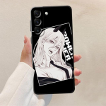 Must pehme &uuml;mbris Samsung Galaxy S23 S9 S7 Edge S10e S10 S22 Ultra 5g S8 S21 Plus S20 Fe S21ultra Cover Anime mootorsae mehe kott Samsung S7