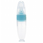 1 tk Beebi imemiskupp lutid S&ouml;&ouml;tja Beebi nippel V&auml;rske toit Puu-Niblik Lapse Imiku toitmine Nipple V&auml;ikelapse luti pudelid sinine