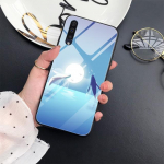 Luksuslik telefoni&uuml;mbris Samsung Galaxy A71 A72 A70 A73 A53 A13 5g A03 A22 A21s A03 Core A42 A52 Anime vaalaklaasist kattekaaned For Samsung A23 5G