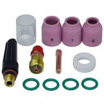 WP gaasil&auml;&auml;ts 10 tassi 12tk 17GL332 3/32\ alumiiniumoksiidi otsik Vastupidav