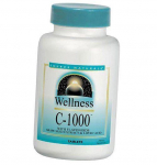 C-vitamiin, Wellness C-1000, Source Naturals 50 tab (36355064) 50tab