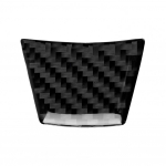 Autokleebis kriimustusvastane kuumakindel modifikatsioon rooliratta epoks&uuml;kleebis BMW E70 E71 X5 X6 jaoks Carbon Fiber Texture