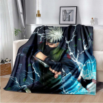 Naruto tekk Kvaliteetne flanellist soe pehme pl&uuml;&uuml;s diivanvoodi tekk sobib konditsioneeriga tekk p&auml;evatekk 150x200cm
