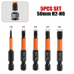 /4-tolline kuuskantpea, 5 tk Kruvikeeraja otsikud K&auml;sit&ouml;&ouml;riistad