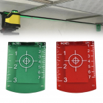 Sihtm&auml;rk plaat 100*70mm 2tk Komplekt Lase Target Card plaat