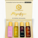 Parag Fragrances Magnifique Perfume Gift Pack/Long Lasting Attar Perfume 4 Pc of 20ml Each Pack of ,unisex, men and women 4 * 20 ml