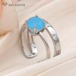 Moodsad elegantsed roosakuldsed &uuml;mmargused kuupmeetrist tsirkooniumoksiidist reguleeritavad s&otilde;rmused naistele pulmaehteid kingitus Adjustable