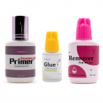 EONBEAUT ripsmepikendustarvikud maasikaroosa geelieemaldaja EB-3 liimit&ouml;&ouml;riistad Natural Lash 5 ml vedel puhas ripsmete laava ripsmemeigit&ouml;&ouml;riistad