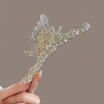 Uued moekivist kivist tutiga juukseklambrid Vintage Butterfly Star Bow juukseklambrid naistele juuste aksessuaarid juukseklambrid ehted
