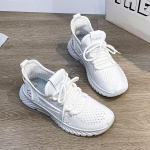 Moodsad naiste k&otilde;ndimisjalatsid Kerged sportlikud libisemiskindlad jooksujalatsid Vabaajalised hingavast v&otilde;rgust tossud Tennise treeningjalatsid v&auml;lisspordijalatsid 40 valge