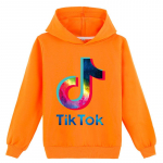 Unisex Laste Topid Kevad-s&uuml;gis kapuutsid Pullovers Casual Wear 170cm