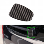 Car Styling P&auml;ris s&uuml;sinikkiust tagumise klaasipuhasti katte kaitseliis Mercedes Benz V-klassi V250 V260 jaoks