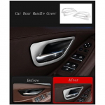 stainless steel Car styling Interior Door Handle Cover Trim Door Bowl Stickers decoration for BMW F10 5 series auto h&otilde;be