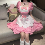 Halloweeni neiu kost&uuml;&uuml;m Jaapani COS armas tudengikleit Lolita &uuml;likonna kost&uuml;&uuml;m armas cosplay &uuml;likond M