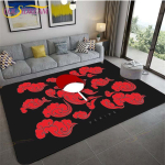 Naruto vaip Multifilmi vaibad Anime vaip Elutoa Teelaud Matid Magamistoa vaip Pestav p&otilde;randamatid Majapidamispinna matt kingitus 80cm x 120cm