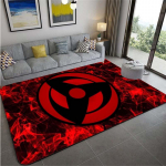 Anime Naruto libisemiskindlad vaibad Suured vaibad elutuppa Mugavad vaibad Pehme p&otilde;randavaibad magamistoas 40cm x 60cm