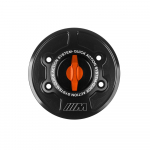 Uus BMW M1000RR S1000RR HP4 S1000R Nake 2014-2022 jaoks mootorratta k&uuml;tusepaagi korgi tarvikud Gaasipaagi korgi &otilde;lipaak orange-Type-I