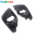 Mitsubishi ASX 2010 2011 2012 ABS kroomitud auto esiudutule laterna katte trimmipea udutulede katete liistude jaoks Chrome Foglight Trim white