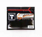 Jackall Soft Lure Flick Shake 4,8 tolli roheline k&otilde;rvitsa pipar (4494)