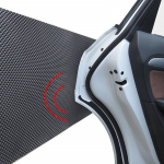 EAFC autoukse p&otilde;rkeraua kere kriimustusvastane isekleepuv parkimiskaitse garaaži seina nurga vahtkleebis