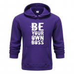 S&uuml;gis ja Talv Uus Personaliseeritud ole iseenda boss Tr&uuml;kiga R&otilde;ivad Meestele ja Naistele Kapuutsiga Pusa Armastajatele Pullover Jooksmiseks Spordi Kapuutsiga Pusa S