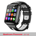 H1/w5 4g GPS Wifi Asukoht &Otilde;pilaste/laste Nutikell Telefon Android S&uuml;steem Kell Rakendus Install Blue Tooth Smartwatch Sim Card Boy standard gray