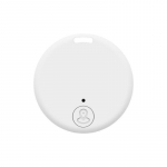 1 tk minikoera GPS-i Bluetooth-j&auml;lgija kaotsiminekuvastane seade &uuml;mmargune kaotsiminekuvastane seade lemmikloomade laste kott Rahakoti j&auml;lgimine nutikas otsija lokaator valge