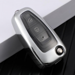 Auto kokkupandav klappv&otilde;tme katte koti korpuse korpus Ford Focus 2 3 MK3 ST RS Ecosport Kuga Escape Fiesta Fold C-Max S-Max Mondeo tarvikud Key Case must