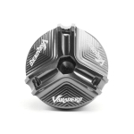 HONDA XL 1000 XL125 XL1000 125V Varadero mootorratta tarvikud Alumiiniumist esipidurivedeliku paagi korgi &otilde;lipaak jaoks Oil filler cap-Black black