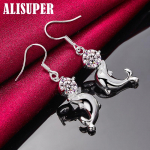 925 Sterling Silver Dolphin AAA tsirkoonist k&otilde;rvar&otilde;ngad Ehted