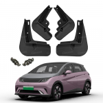 BYD DOLPHIN EA1 jaoks Porilauad Auto Tarvikud Ees Taga Porilapatsid Kaitsmed Kriimustusplaat Auto Pritsmekaitse 2023 must