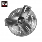 Mootorratta CNC mootori&otilde;li t&auml;iteava korgi pistiku kaane korgi kruvi YAMAHA MT07 MT 07 2014 2015 2016 2017 2018 jaoks must